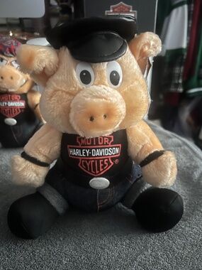 Harley Davidson Hog ( Stuffed Animal ) New with Tags